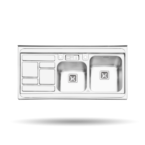 سینک پرنیان استیل مدل PS1111